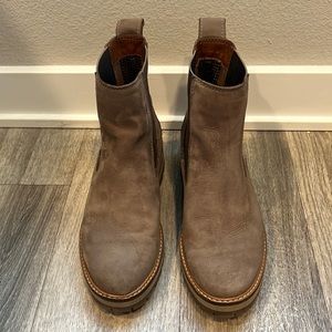 Women’s Timberland Boots.